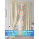 Комплект штор на шторной ленте Comfy Way Эвиоста 210x260 см цвет бежевый