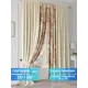 Комплект штор на шторной ленте Comfy Way Тайфор 210x260 см цвет бежевый