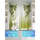 Комплект штор на шторной ленте Comfy Way Олив 150x180 см цвет оливковый