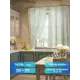 Комплект штор на шторной ленте Comfy Way Аннеси 150x180 см цвет зеленый