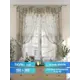 Комплект штор на шторной ленте Comfy Way Марсия 150x180 см цвет бежевый