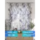 Комплект штор на шторной ленте Comfy Way Глифинс 150x180 см цвет фиолетовый