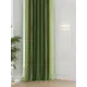 Штора на шторной ленте Comfy Way Минравис 150x250 см цвет зеленый