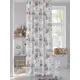 Штора на шторной ленте Comfy Way Мефиста 150x260 см цвет серый