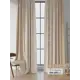 Комплект штор на шторной ленте Comfy Way Лименирит 150x250 см цвет бежевый