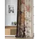 Комплект штор на шторной ленте Comfy Way Флирамс 150x250 см цвет коричневый