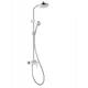Душевая стойка Hansgrohe 26739400 1 режимная цвет хром