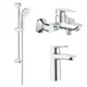 Душевая стойка Grohe NB0074/S 6 режимная цвет хром