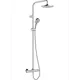Душевая стойка Hansgrohe 00000090738 1 режимная цвет хром