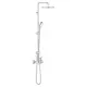 Душевая стойка Grohe 00000095309 3 режимная цвет хром