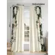 Комплект штор на шторной ленте Comfy Way Лигвенос 150x250 см цвет бежевый