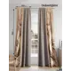 Комплект штор на шторной ленте Comfy Way Фралнит 150x250 см цвет бежевый