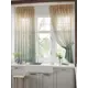 Комплект штор на шторной ленте Comfy Way Ританкрис 150x180 см цвет бежевый