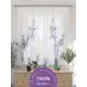 Комплект штор на шторной ленте Comfy Way Симанфирс 150x180 см цвет белый