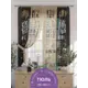Комплект штор на шторной ленте Comfy Way Денкрианс 150x180 см цвет бежевый