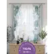 Комплект штор на шторной ленте Comfy Way Румприонс 150x180 см цвет белый