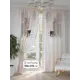 Комплект штор на шторной ленте Comfy Way Лирсонт 150x270 см цвет бежевый