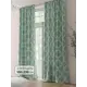 Комплект штор на шторной ленте Comfy Way Миленирс 150x230 см цвет бирюзовый