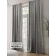 Комплект штор на шторной ленте Comfy Way Фаритинс 150x230 см цвет светло-серый