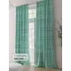 Комплект штор на шторной ленте Comfy Way Ронкриолт 150x230 см цвет бирюзовый