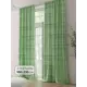 Комплект штор на шторной ленте Comfy Way Ронкриолт 150x230 см цвет зеленый