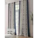 Комплект штор на шторной ленте Comfy Way Лирмантил 150x230 см цвет бежевый