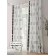 Комплект штор на шторной ленте Comfy Way Лоримиорс 150x230 см цвет белый