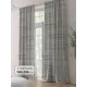 Комплект штор на шторной ленте Comfy Way Ронкриолт 150x230 см цвет светло-серый