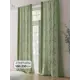 Комплект штор на шторной ленте Comfy Way Бронфирс 150x230 см цвет зеленый