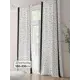 Комплект штор на шторной ленте Comfy Way Шолникер 150x230 см цвет белый