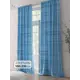 Комплект штор на шторной ленте Comfy Way Ронкриолт 150x230 см цвет синий