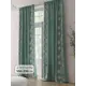 Комплект штор на шторной ленте Comfy Way Шонеклирс 150x230 см цвет бирюзовый