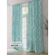 Комплект штор на шторной ленте Comfy Way Лонерист 150x230 см цвет бирюзовый