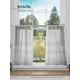 Комплект штор на кулиске Comfy Way Ранемирс 75x60 см цвет светло-серый