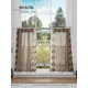 Комплект штор на кулиске Comfy Way Риланфика 75x60 см цвет коричневый