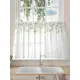 Тюль на кулиске Comfy Way Фирлант 150x60 см цвет белый