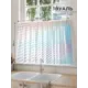 Тюль на кулиске Comfy Way Ланмирас 150x60 см цвет белый