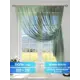 Тюль на шторной ленте Comfy Way Хенвиарт 300x150 см цвет зеленый