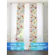 Тюль на шторной ленте Comfy Way Джанг 450x280 см цвет белый