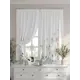 Комплект штор на шторной ленте Comfy Way Эмитта 150x160 см цвет белый