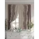 Комплект штор на шторной ленте Comfy Way Литония 150x160 см цвет бежевый