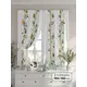Комплект штор на шторной ленте Comfy Way Нирито 150x160 см цвет белый