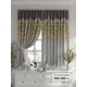 Комплект штор на шторной ленте Comfy Way Лиспин 150x160 см цвет серый