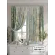 Комплект штор на шторной ленте Comfy Way Астикон 150x160 см цвет бежевый