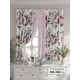 Комплект штор на шторной ленте Comfy Way Равистор 150x160 см цвет бежевый