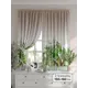 Комплект штор на шторной ленте Comfy Way Веналла 150x160 см цвет бежевый