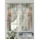 Комплект штор на шторной ленте Comfy Way Карписа 150x170 см цвет бежевый