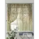 Комплект штор на шторной ленте Comfy Way Илирас 150x170 см цвет зеленый