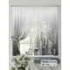 Комплект штор на шторной ленте Comfy Way Астафир 150x170 см цвет белый