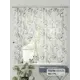 Комплект штор на шторной ленте Comfy Way Уолса 150x170 см цвет белый